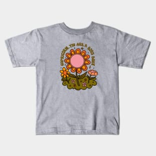 Capricorn Flower Kids T-Shirt